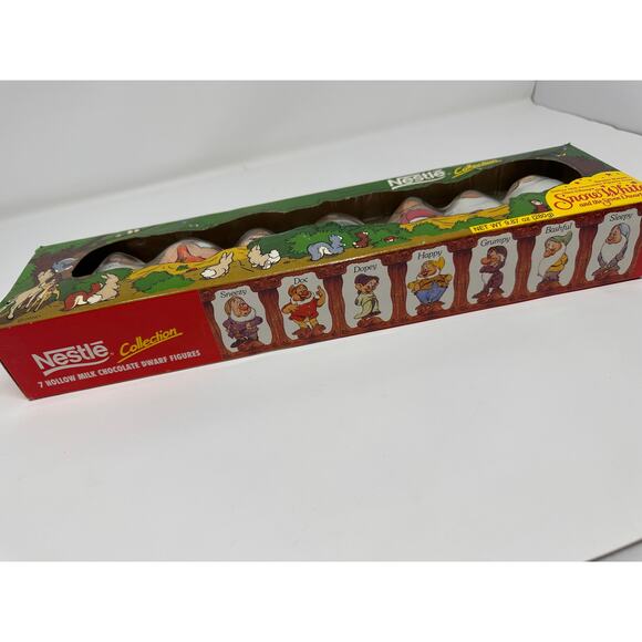 Vintage Snow White and the Seven Dwarfs Collectible Chocolate Disney Nestle - Picture 5 of 6